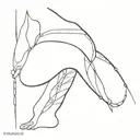 rigging tattoo design idea