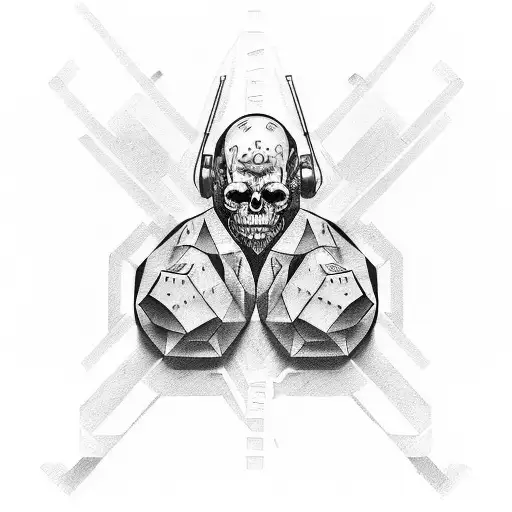 Design a tattoo that showcases your dedication to training and fitness, incorporating weights and motivational quotes. tattoo design idea