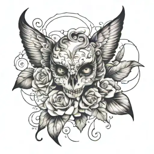 name Anna Khachik Artem tattoo design idea