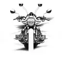 Motorcycles Engines tattoo design idea