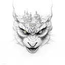 bts tattoo design idea