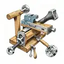 woodworking tools tattoo design idea