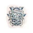 wrong timing, right person tattoo design idea