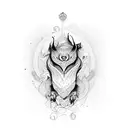 wrong timing, right person tattoo design idea