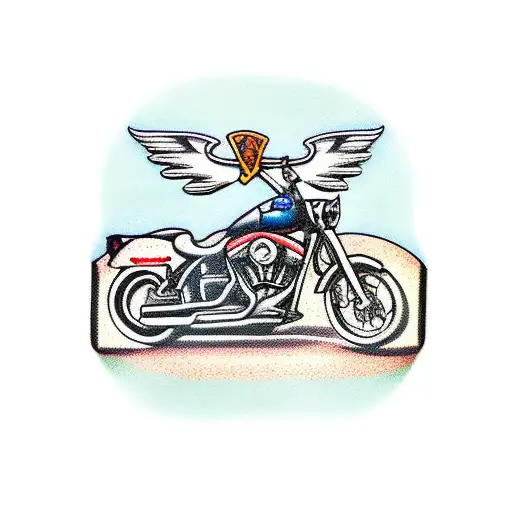 xpro motorcycles workshop tattoo design idea