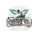 xpro motorcycles workshop tattoo design idea
