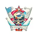 xpro motorcycles workshop tattoo design idea