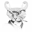 hunting tattoo design idea