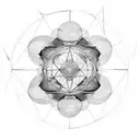 metatron tattoo design idea