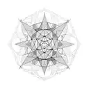 metatron tattoo design idea