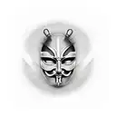 v for vendetta  tattoo design idea