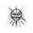 v for vendetta  tattoo design idea