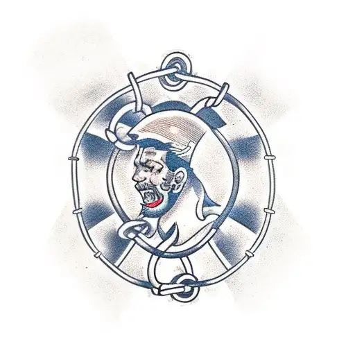 new chains same shackles  tattoo design idea