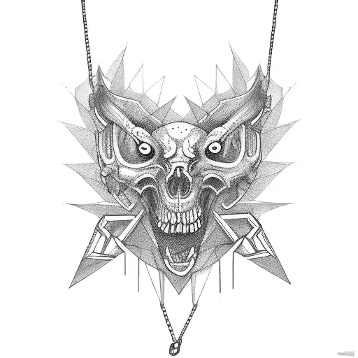 new chains same shackles  tattoo design idea