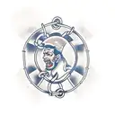 new chains same shackles  tattoo design idea