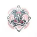 new chains same shackles  tattoo design idea