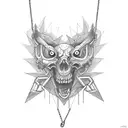 new chains same shackles  tattoo design idea