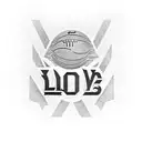 LA the same style as the dodgers logo, Familia with PLVS VLTRA a diamond and the names Maya Dario Xavier Jayden Roman in tattoo design idea