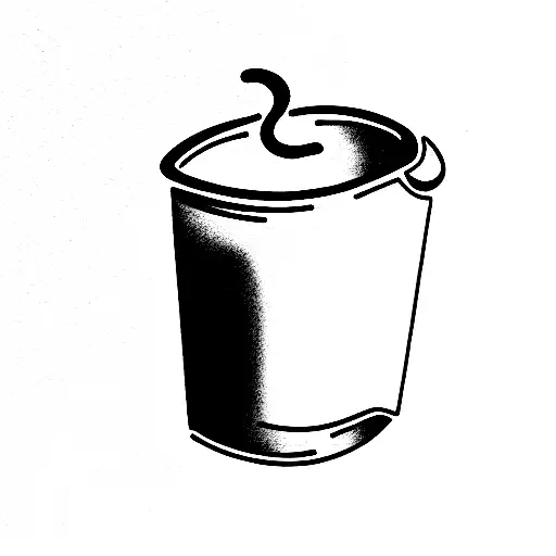 coffee bean  tattoo design idea