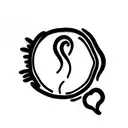 coffee bean  tattoo design idea