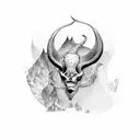 Risk Taker tattoo design idea