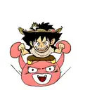 Luffy riding toothless tattoo design idea