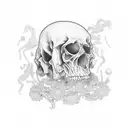 dance Gavin dance  tattoo design idea