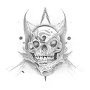 dance Gavin dance  tattoo design idea