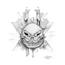 dance Gavin dance  tattoo design idea