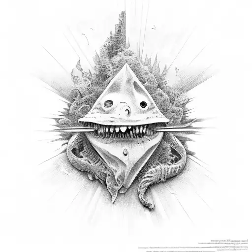 Wish you were here tattoo design idea