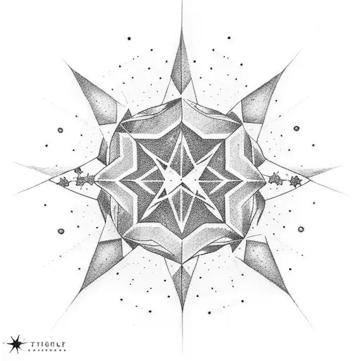 A tattoo of a constellation made up of your favorite characters or scenes from series or films, with each star representing a special memory tattoo design idea