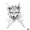 varita remus lupin y nimphadora tattoo design idea