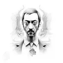 varita remus lupin y nimphadora tattoo design idea