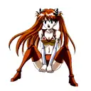 Asuka Langley tattoo design idea