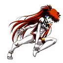 Asuka Langley tattoo design idea
