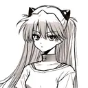 Asuka Langley tattoo design idea