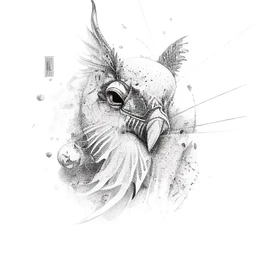 miami vibe tattoo design idea