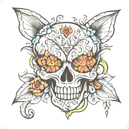 10mm socket tattoo design idea