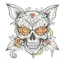 10mm socket tattoo design idea