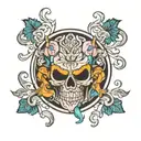 10mm socket tattoo design idea