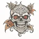 10mm socket tattoo design idea