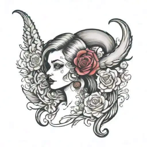 Donna is a cunt  tattoo design idea