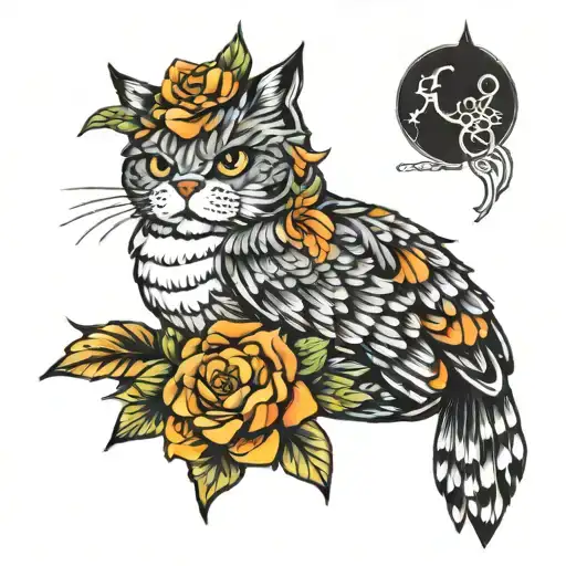 oscar of astoria  tattoo design idea