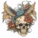 risk taker tattoo design idea