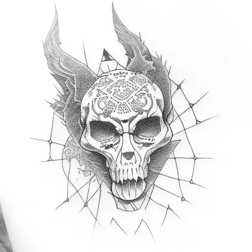 anarchy tattoo design idea