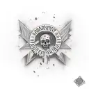 anarchy tattoo design idea