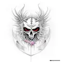 anarchy tattoo design idea