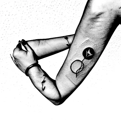 ARMBAND OF REBIRTH — 1MM Tattoo Studio