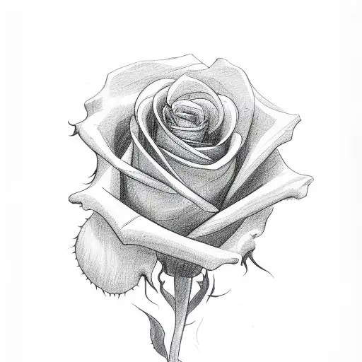 Ghostface, Roses, VHS Tape, Poloroid Picture tattoo design idea