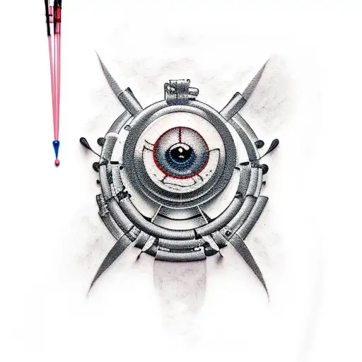 portal 2 tattoo design idea